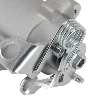 Floating Caliper Rear Right compatible for Citroen C4 Coupe Hatchback DS4 2004-2017 4401N7