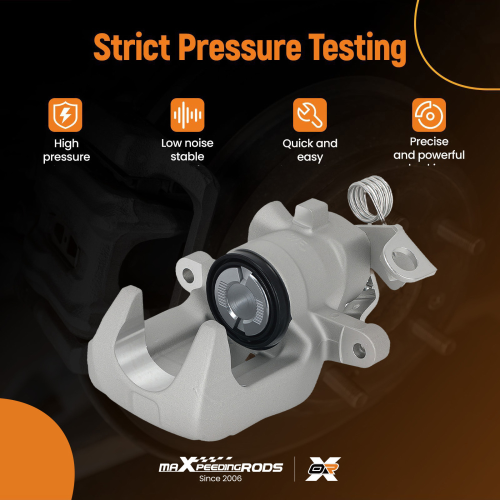 Floating Caliper Rear Right compatible for Citroen C4 Coupe Hatchback DS4 2004-2017 4401N7