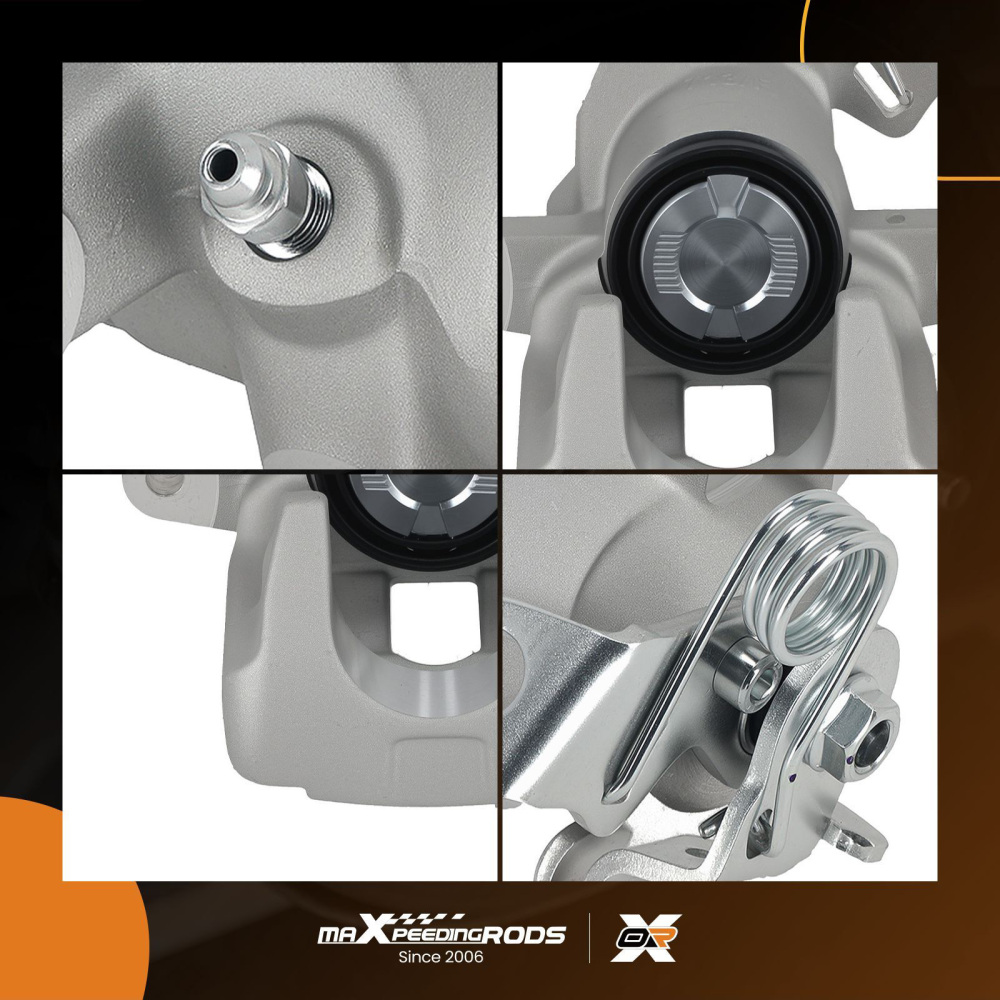 Floating Caliper Rear Right compatible for Citroen C4 Coupe Hatchback DS4 2004-2017 4401N7