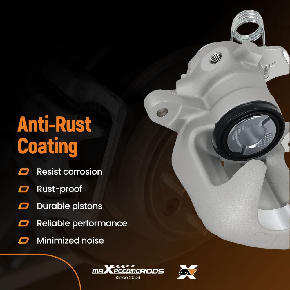 Floating Caliper Rear Right compatible for Citroen C4 Coupe Hatchback DS4 2004-2017 4401N7