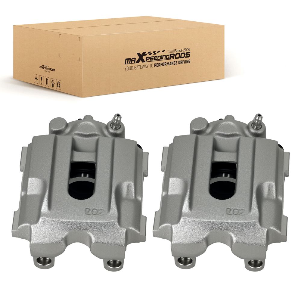 2x Brake Caliper Rear L R compatible for BMW 3 SERIES E90 E91 E92 E93 X1 E84 325i 330i 335i