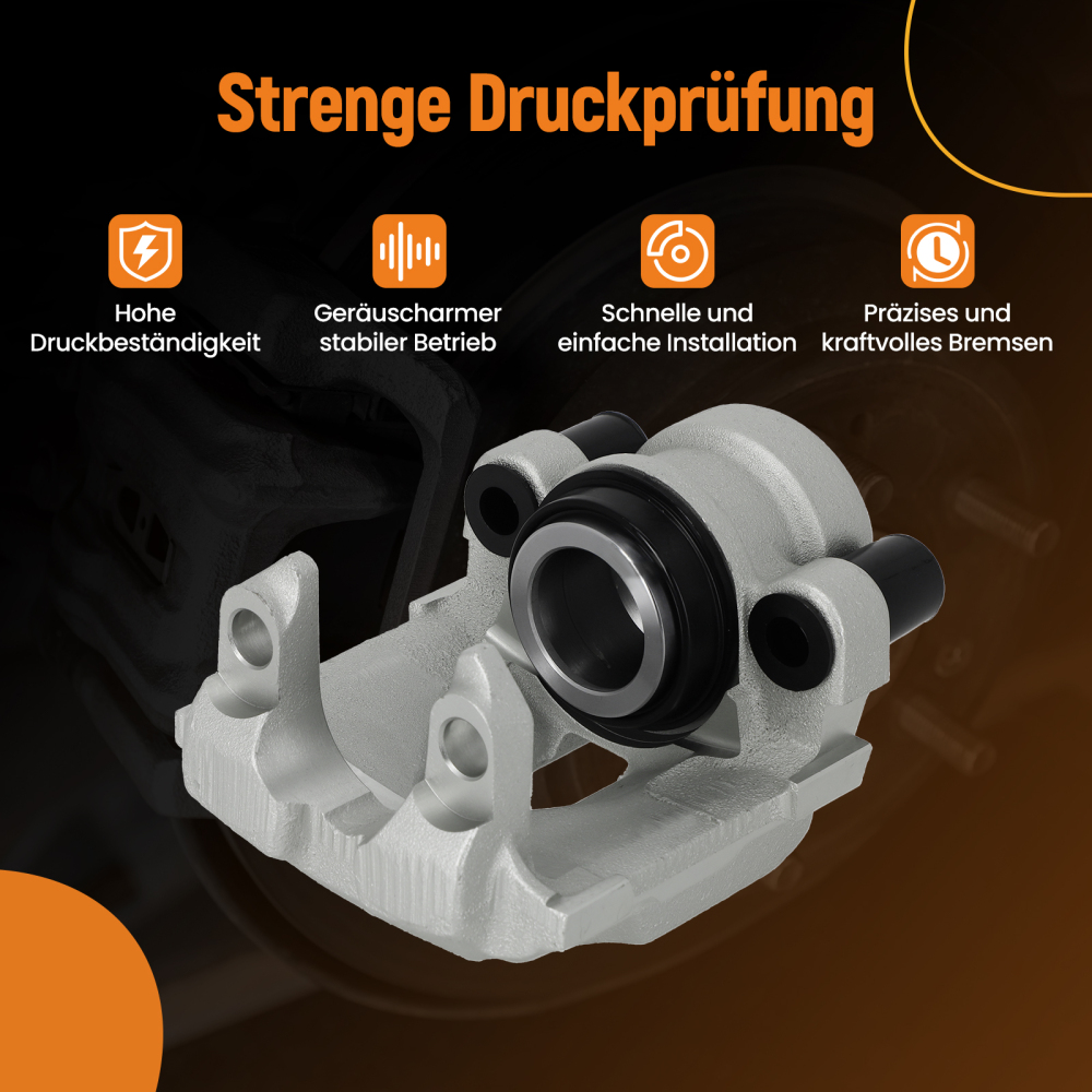 Rear Right Brake Caliper Disc compatible for BMW E90 E91 E92 E93 X1 E84 320 325 330 44mm