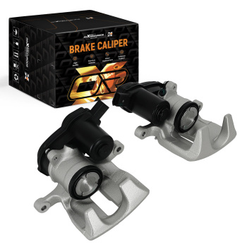 Electronic Brake Calipers Rear compatible for Audi A4 B8 A5 8T3 8TA Q5 8R 8K0615403E 300mm