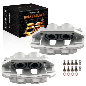 Front Left Right Brake Calipers Pair compatible for Dodge Dakota 2005-2008/Compatible for Ram 1500 2006-08