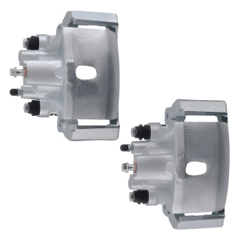 Front Rear Left Right Brake Calipers Set compatible for Dodge Ram 1500 2006-2008 3.7L 4.7L