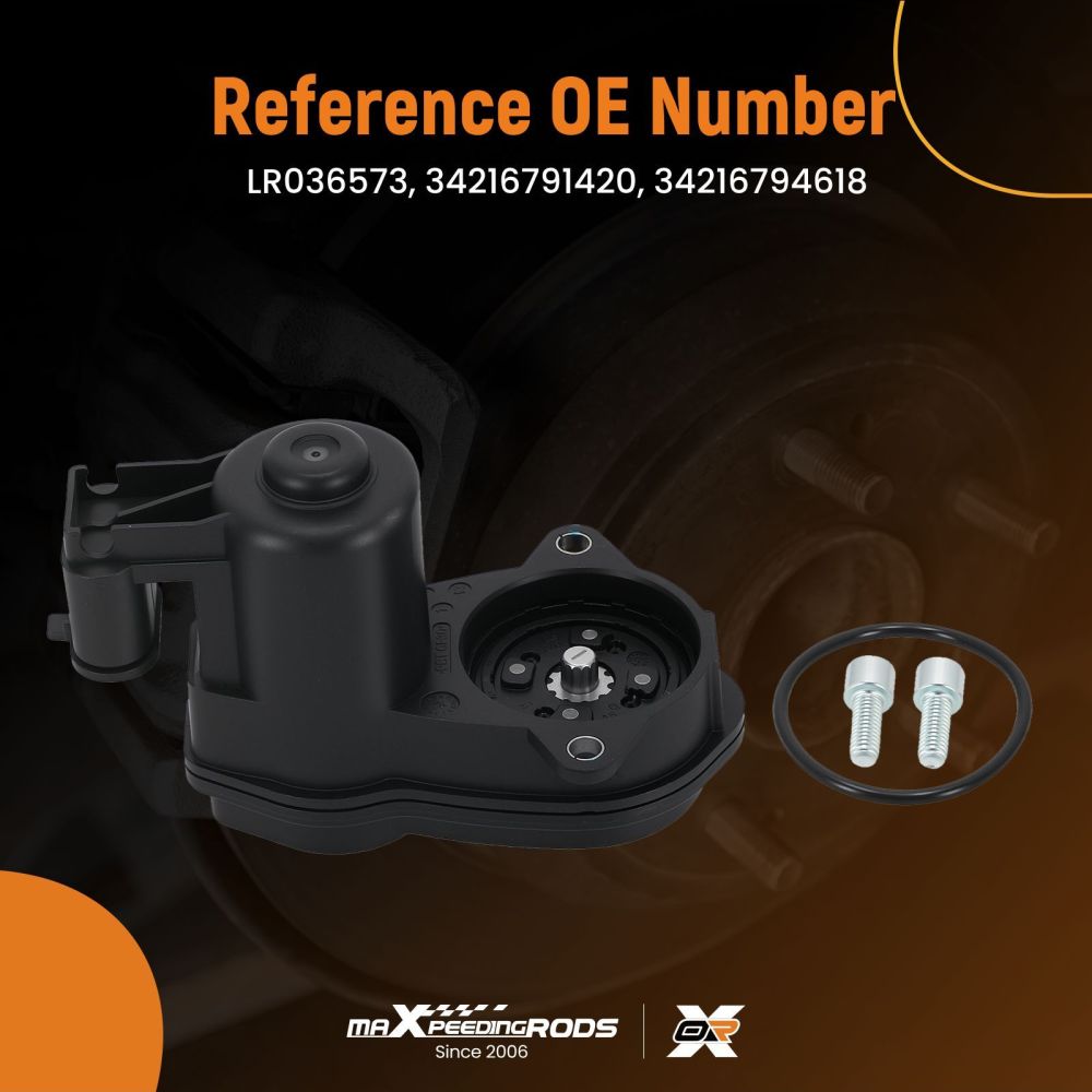 Rear Disc Brake Motor compatible for BMW X3 F25 X4 F26 2011-2016 34216794618 12Teeth 8mm