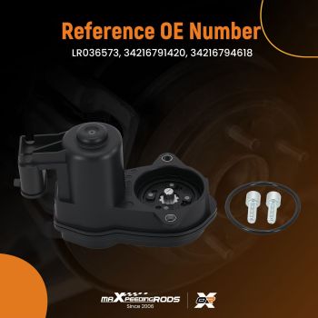 Rear Disc Brake Motor compatible for BMW X3 F25 X4 F26 2011-2016 34216794618 12Teeth 8mm