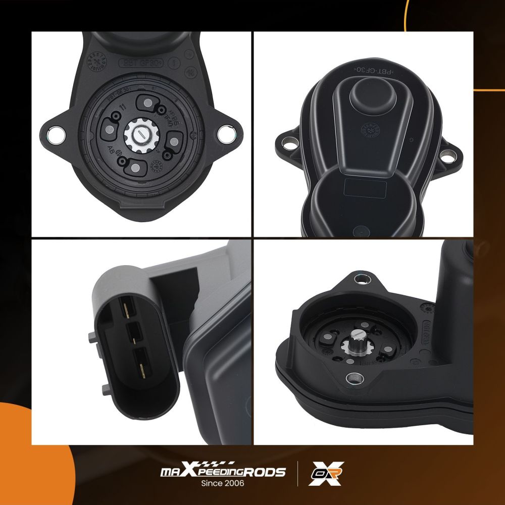 Rear Disc Brake Motor compatible for BMW X3 F25 X4 F26 2011-2016 34216794618 12Teeth 8mm