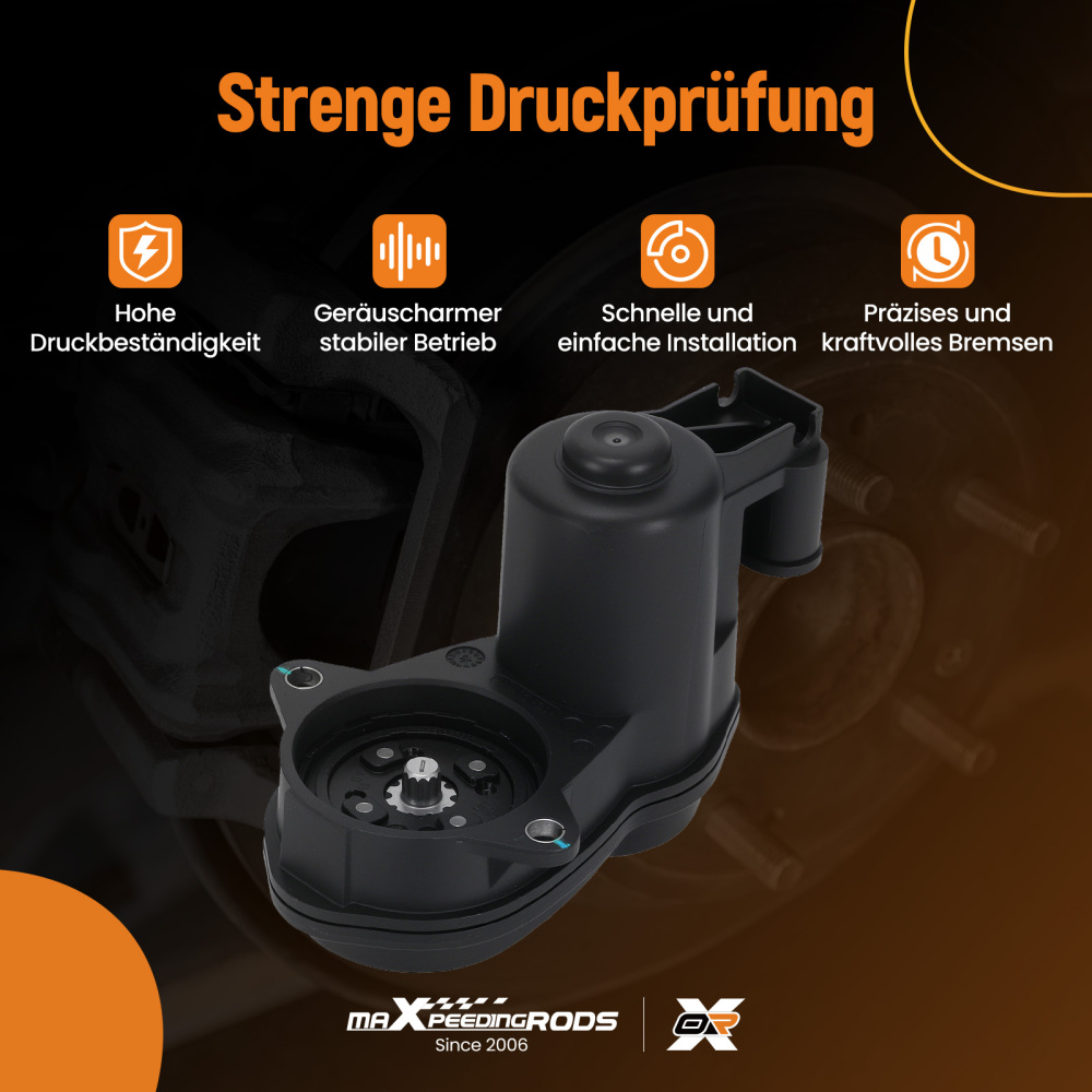 Rear Disc Brake Motor compatible for BMW X3 F25 X4 F26 2011-2016 34216794618 12Teeth 8mm