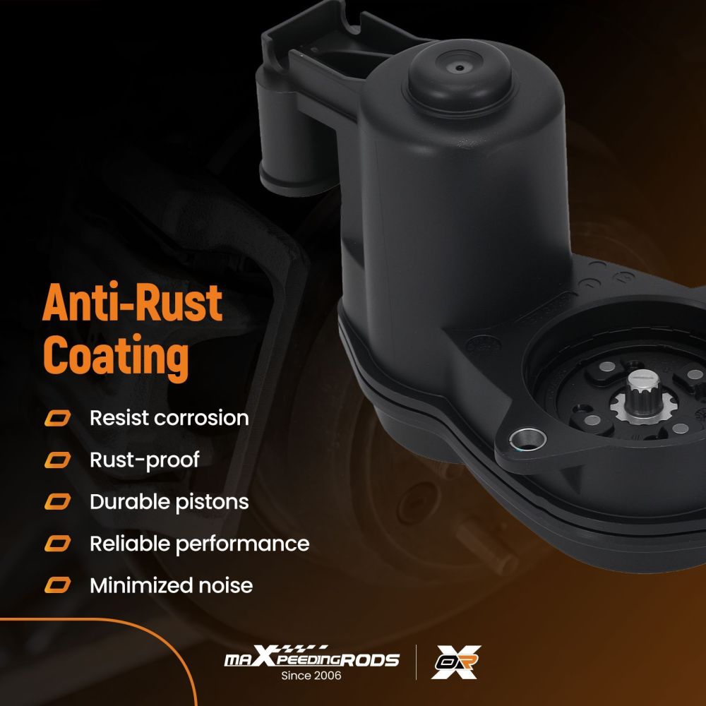 Rear Disc Brake Motor compatible for BMW X3 F25 X4 F26 2011-2016 34216794618 12Teeth 8mm