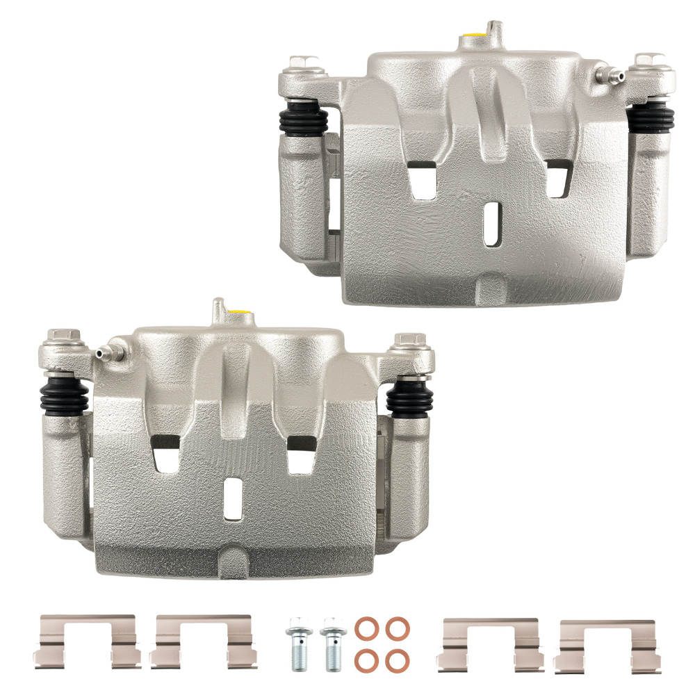 Front Left Right Brake Calipers Pair compatible for Acura MDX 2014-19 compatible for Honda Pilot 2016-2021