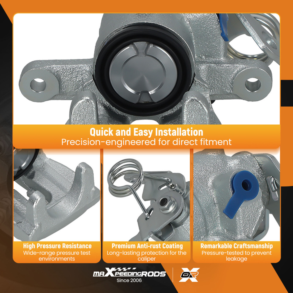 Pinza Freno Posteriore Sx 29mm compatibile per Ford Focus Galaxy Galaxy Mondeo S-Max 1502341