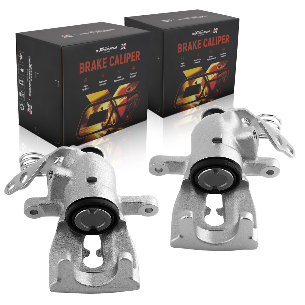 Pair Rear Brake Calipers compatible for Ford Focus 2004-2011 Galaxy 2006-2016 1439862 38mm