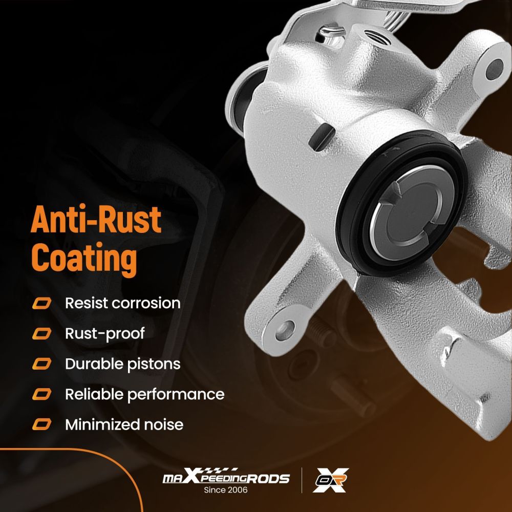 Pinza Freno Posteriore Sinistra + Destra compatibile per Ford Focus 2004-2011 Galaxy 2006-16