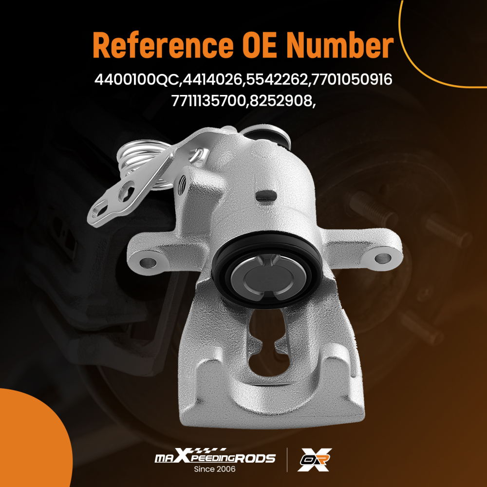 Pinza Freno Posteriore Dx compatibile per Ford Galaxy 2006-2016 S-Max 2006-2016 1502337 38mm