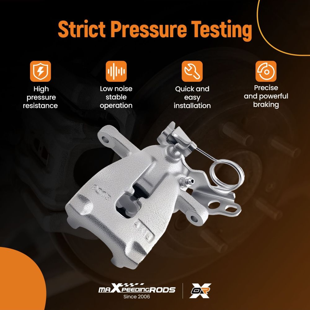 Pinza Freno Posteriore Dx compatibile per Ford Galaxy 2006-2016 S-Max 2006-2016 1502337 38mm