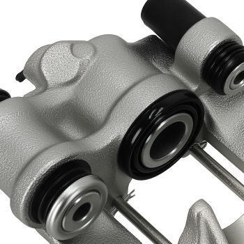 Pair Brake Caliper Rear LeftRight compatible for Peugeot 406 1995-2004 4400G9 290mm