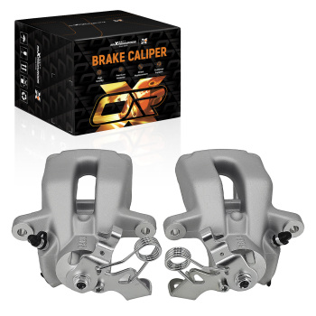 2x Pinza Disco compatibile per Citroen C5 MK III Berlina/Compatibile per Peugeot 407 6D 522281 522282