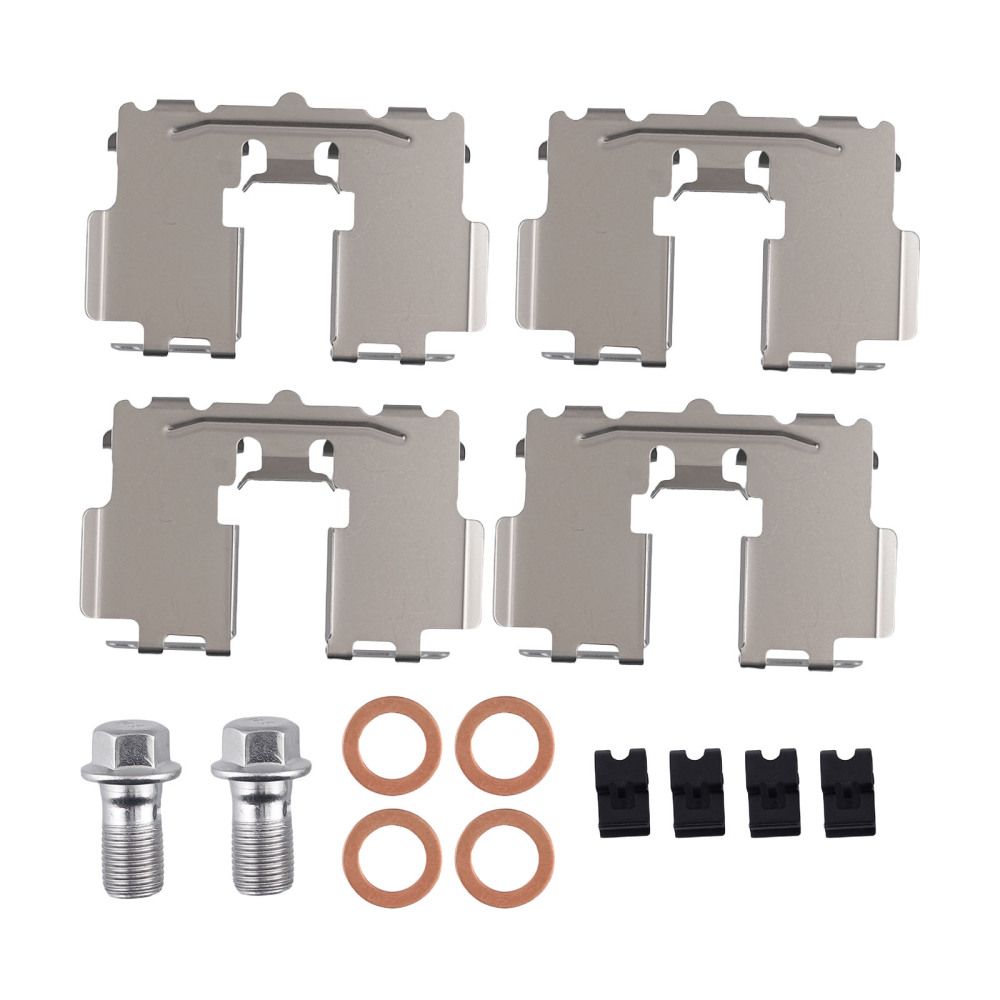 Brake Caliper Kit Replacement Rear L+R compatible for Toyota RAV4 12-18 Japan Built