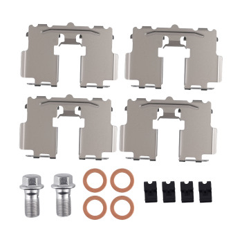 Brake Caliper Kit Replacement Rear L+R compatible for Toyota RAV4 12-18 Japan Built