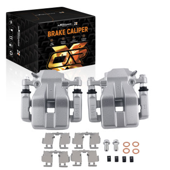 Brake Caliper Kit Replacement Rear L+R compatible for Toyota RAV4 12-18 Japan Built