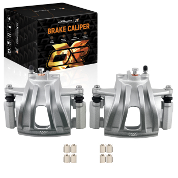 Front Left and Right Brake Calipers compatible for Jeep Liberty 2002-2007 18-B4844 18-B4845