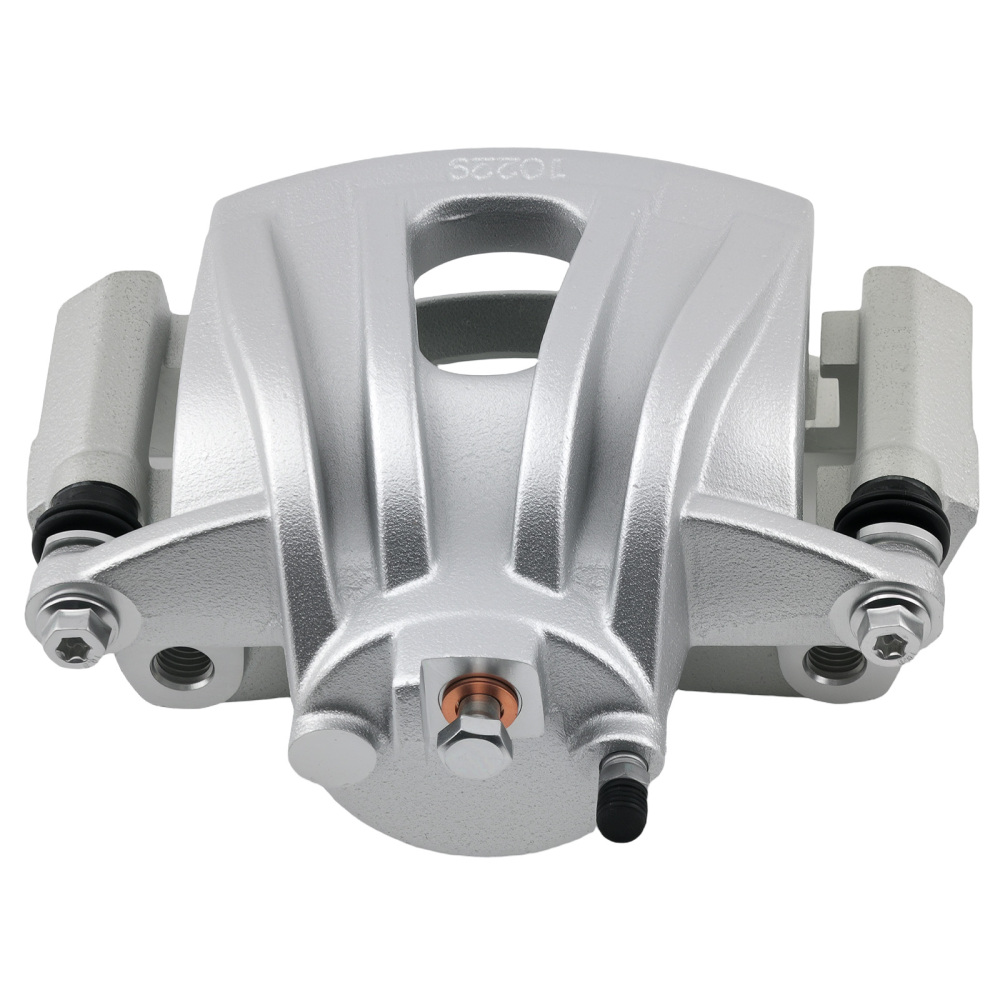 Front Rear Left Right Brake Calipers Set compatible for Jeep Liberty 2003-2007 w/Bracket