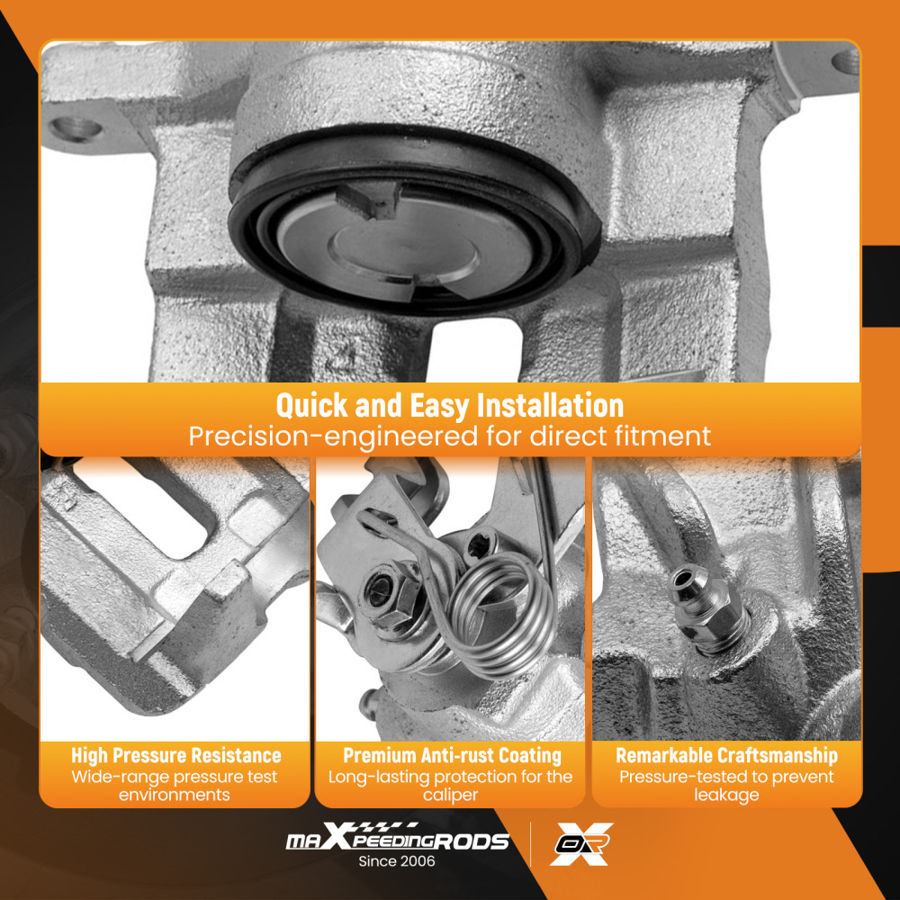 BRAKE CALIPER REAR Right compatible for Vauxhall Vivaro compatible for Renault Trafic compatible for Nissan Primastar