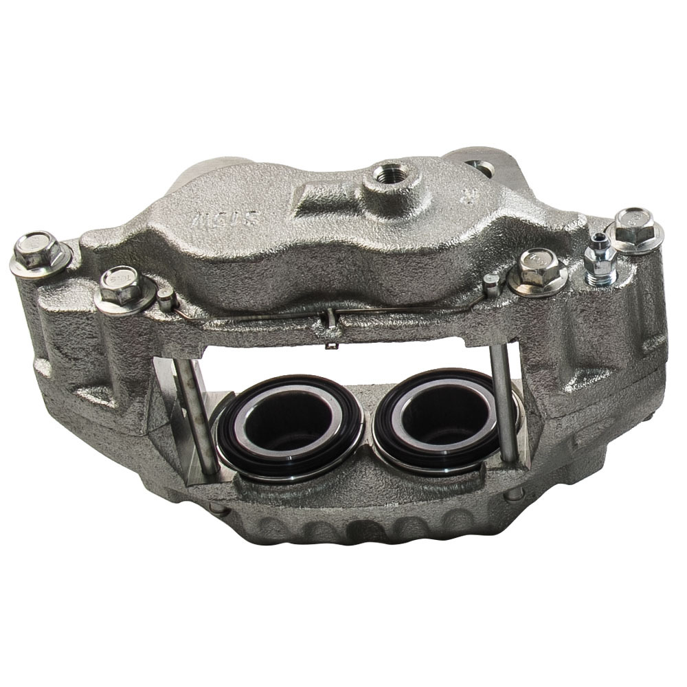 2 Front Disc Brake Caliper Calipers compatible for Toyota Hilux LN106 LN107 LN111 LN130 4x4
