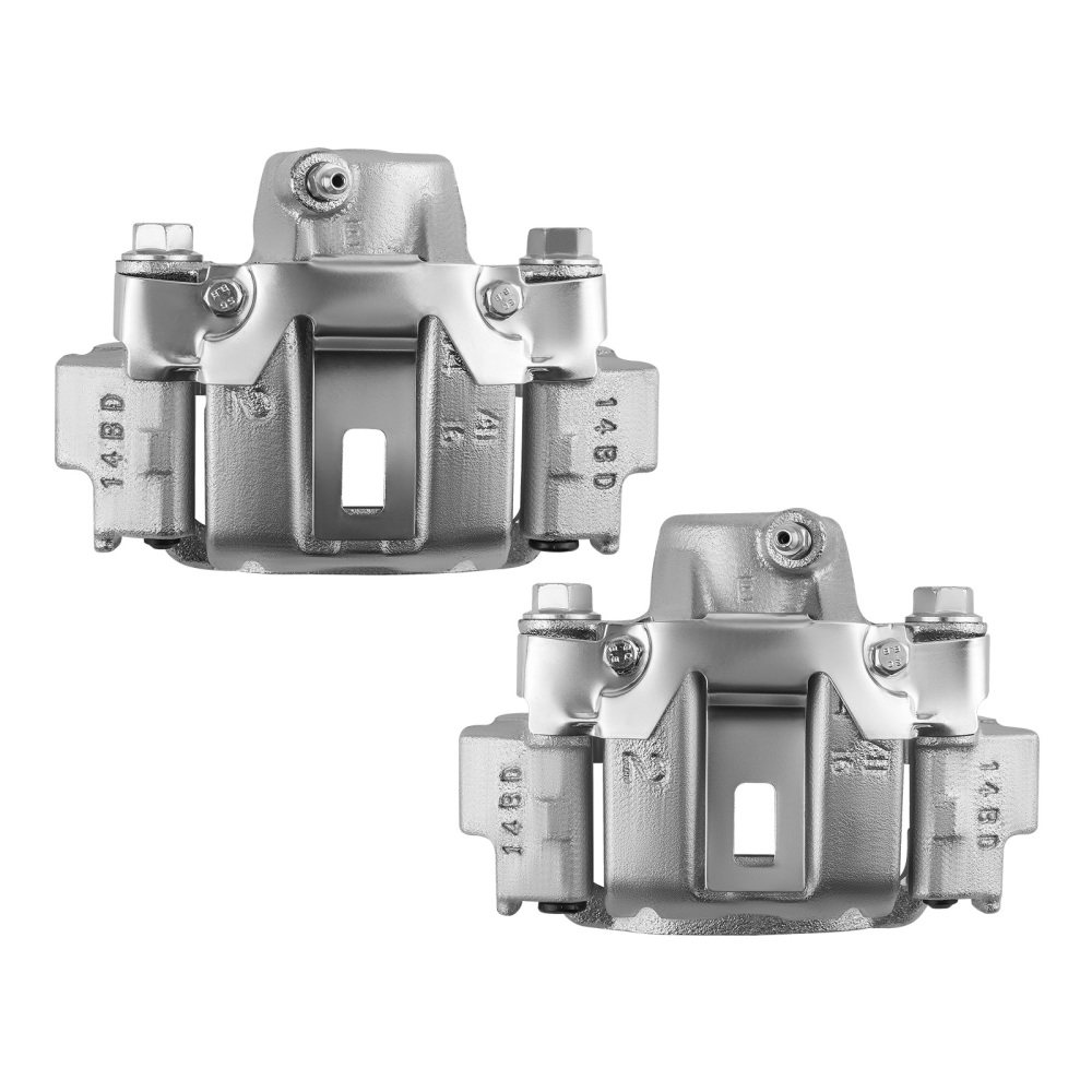 2pcs Brake Calipers compatible for Toyota Landcruiser 70 80 90 Series 3.0 4.2 Diesel Rear 