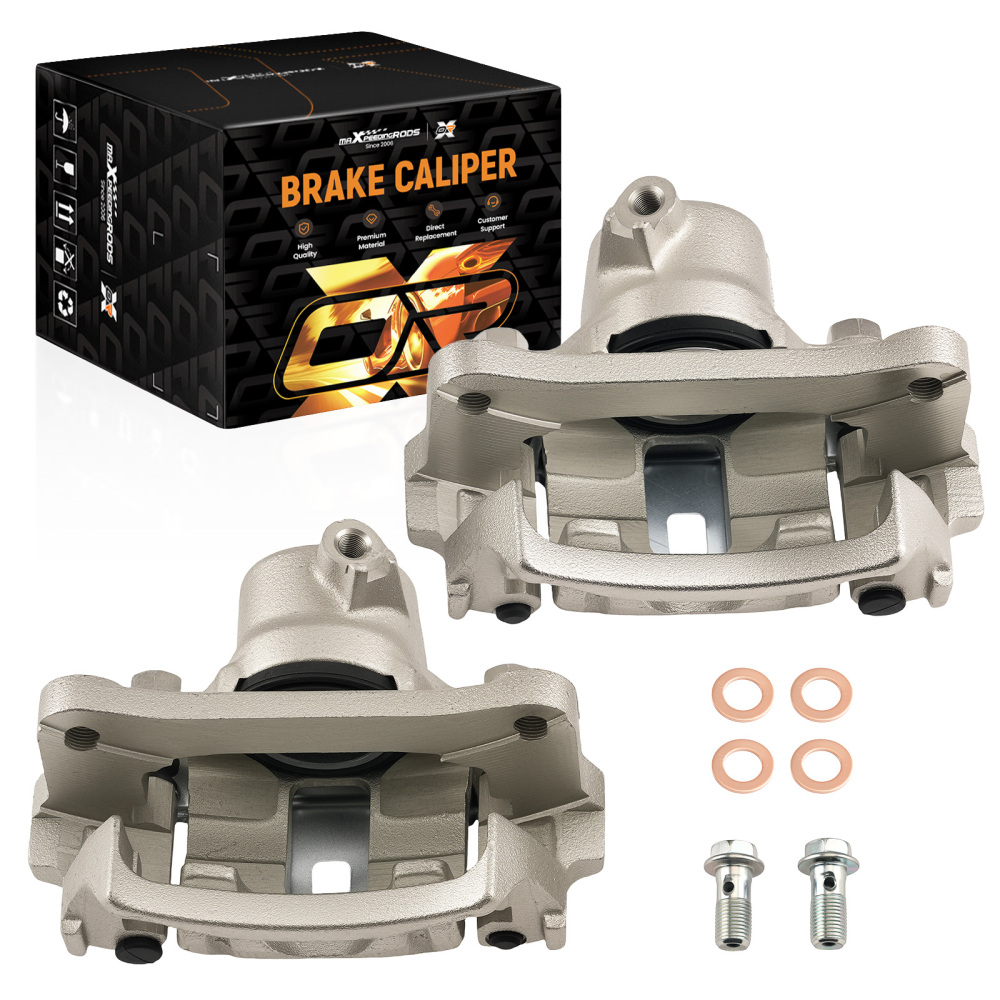 2 Rear Brake Calipers compatible for Landcruiser 75 78 79 80 Series FZJ75 FJ80 FZJ80 HDJ80