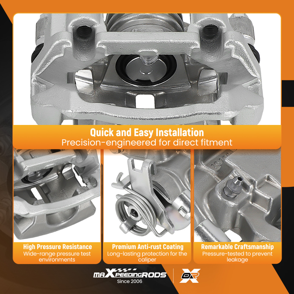 Rear Disc Brake Calipers LH RH compatible for Chevrolet Cobalt 2.0L 2005HHR 2008-2010