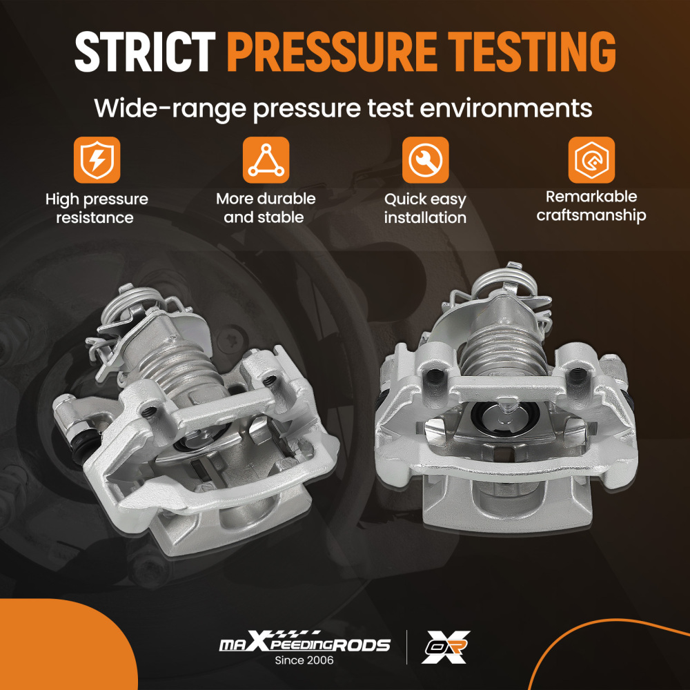 Rear Disc Brake Calipers LH RH compatible for Chevrolet Cobalt 2.0L 2005HHR 2008-2010