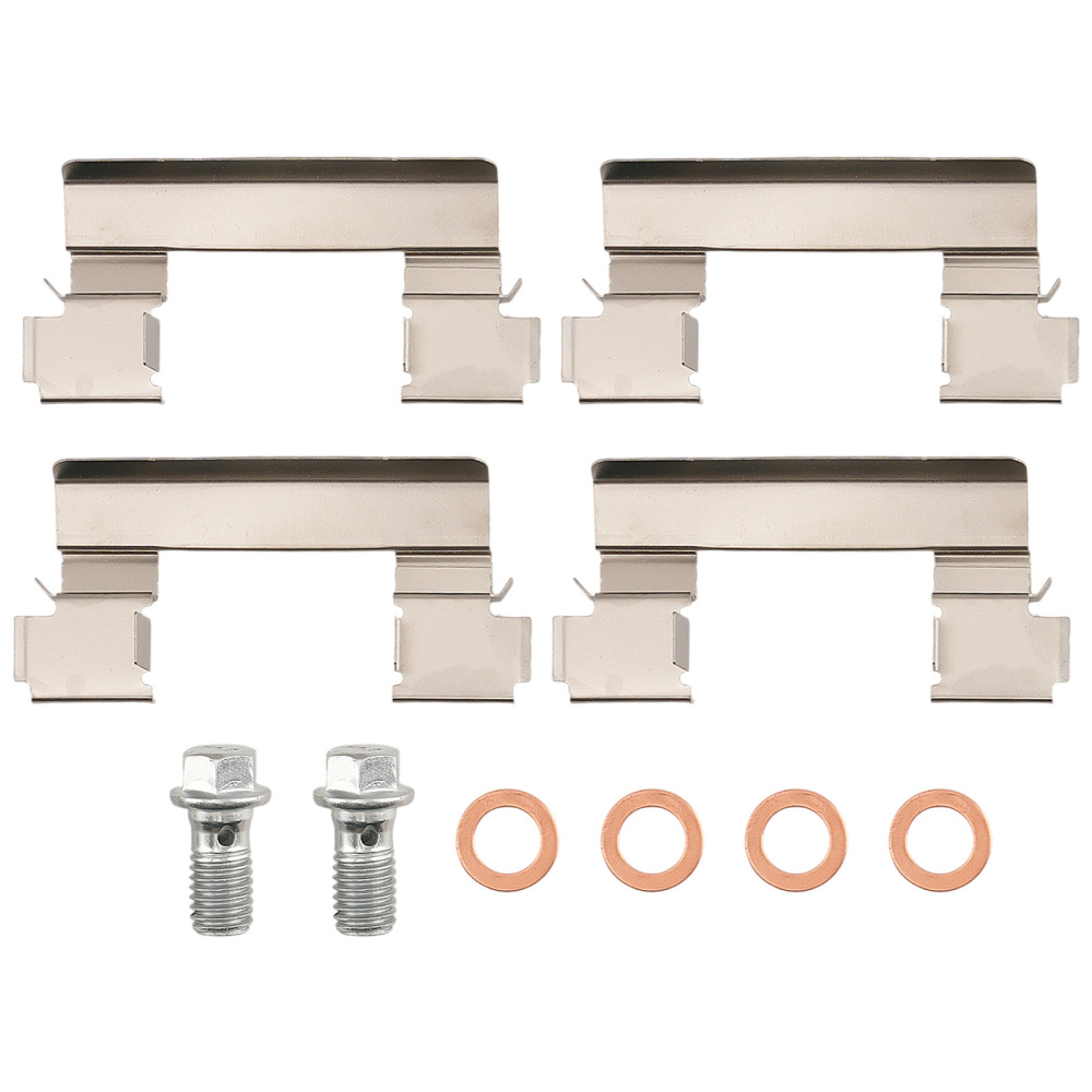 Disc Brake Calipers Front Lef + Right compatible for Pontiac Grand Prix 2004-2008 88957260