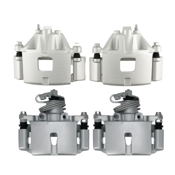 Front Rear Left Right Brake Calipers Set compatible for Buick Terraza/Compatible for Saturn Relay 2005-07
