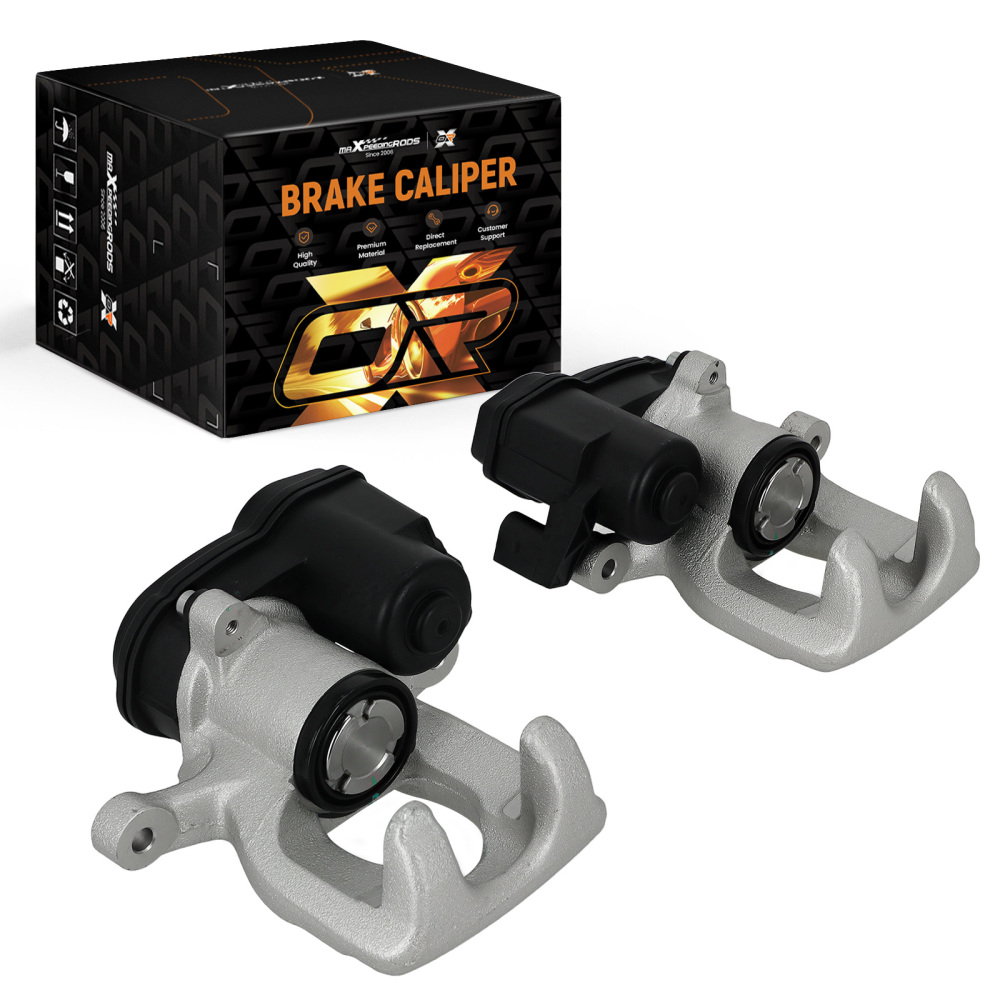 2x Rear Brake Caliper compatible for Nissan Qashqai II J11 compatible for Renault Kadjar HA HL 440119106R