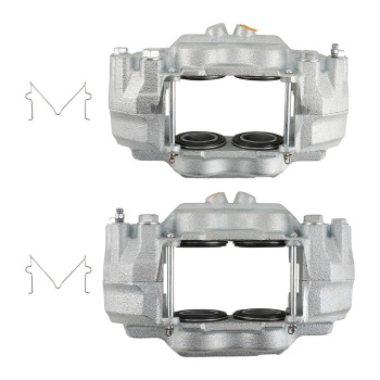 4pcs Brake Caliper Assembly Set compatible for Toyota 4Runner 2003-2009 19B2727 19B2726