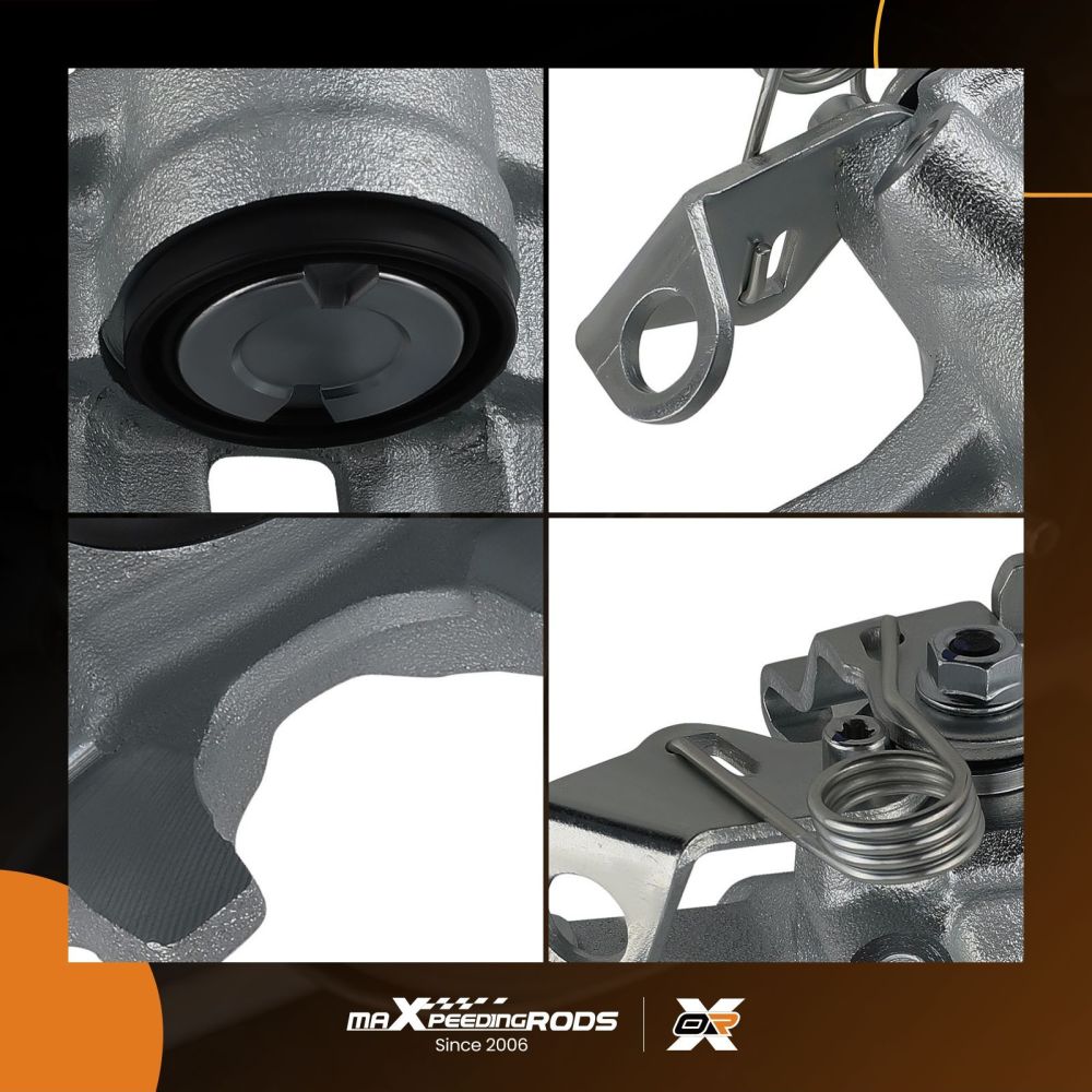 Pinza Freno Post Sx compatibile per Vauxhall Vivaro compatibile per Renault Trafic compatibile per Nissan Primastar 01-2014