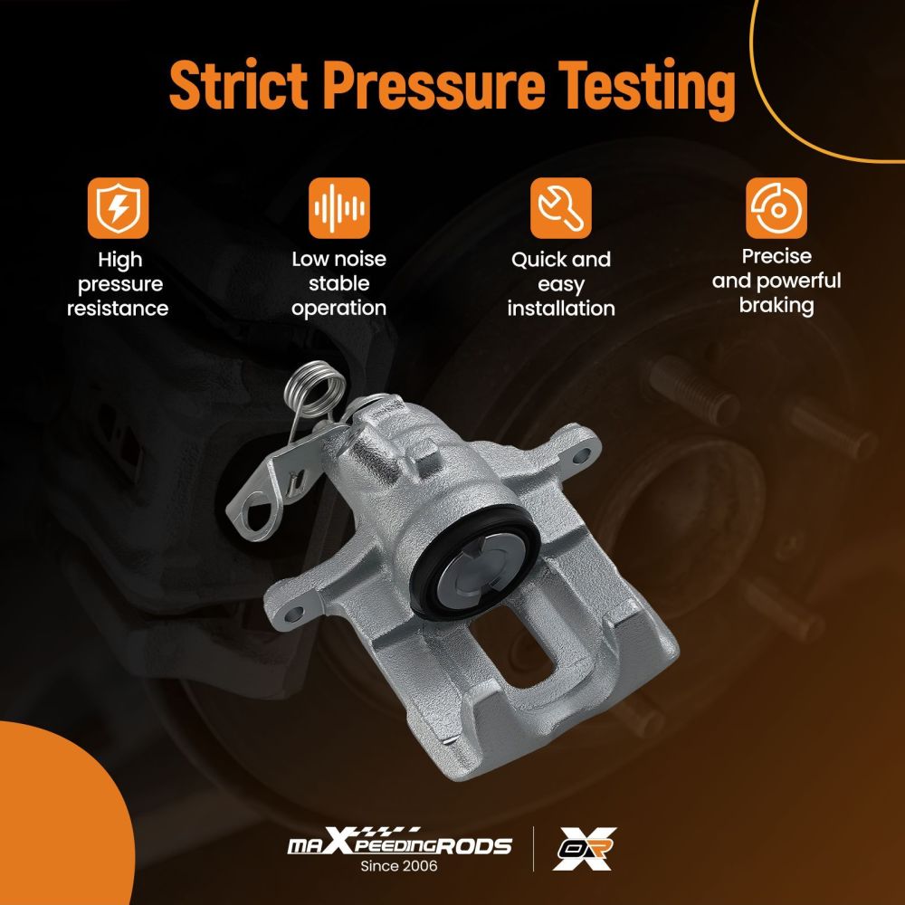 Pinza Freno Post Sx compatibile per Vauxhall Vivaro compatibile per Renault Trafic compatibile per Nissan Primastar 01-2014