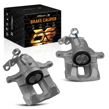 2x Pinza Freno Posteriore Post Bilaterale compatibile per Renault Trafic EL FL JL 2001-2014