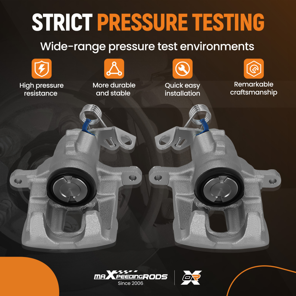 2x Pinza Freno Posteriore Post Bilaterale compatibile per Renault Trafic EL FL JL 2001-2014