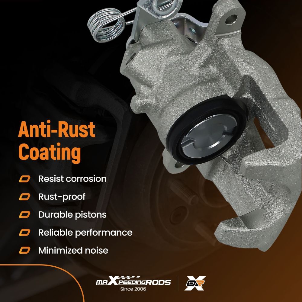 Brake Caliper Rear Right compatible for Vauxhall Vivaro F7 J7 E7 compatible for Renault Trafic EL FL JL