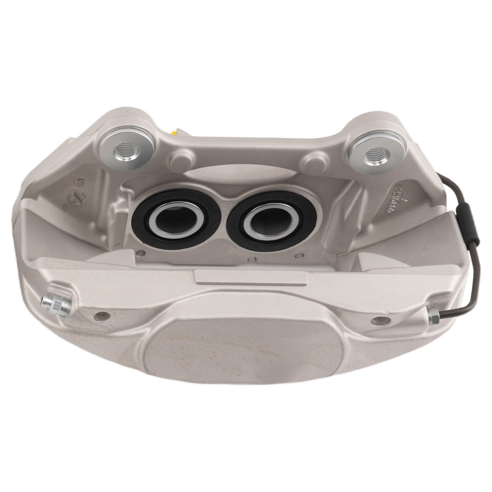 Front Left Right Brake Calipers Pair compatible for Porsche Macan 2015-20 Base GTS S Turbo