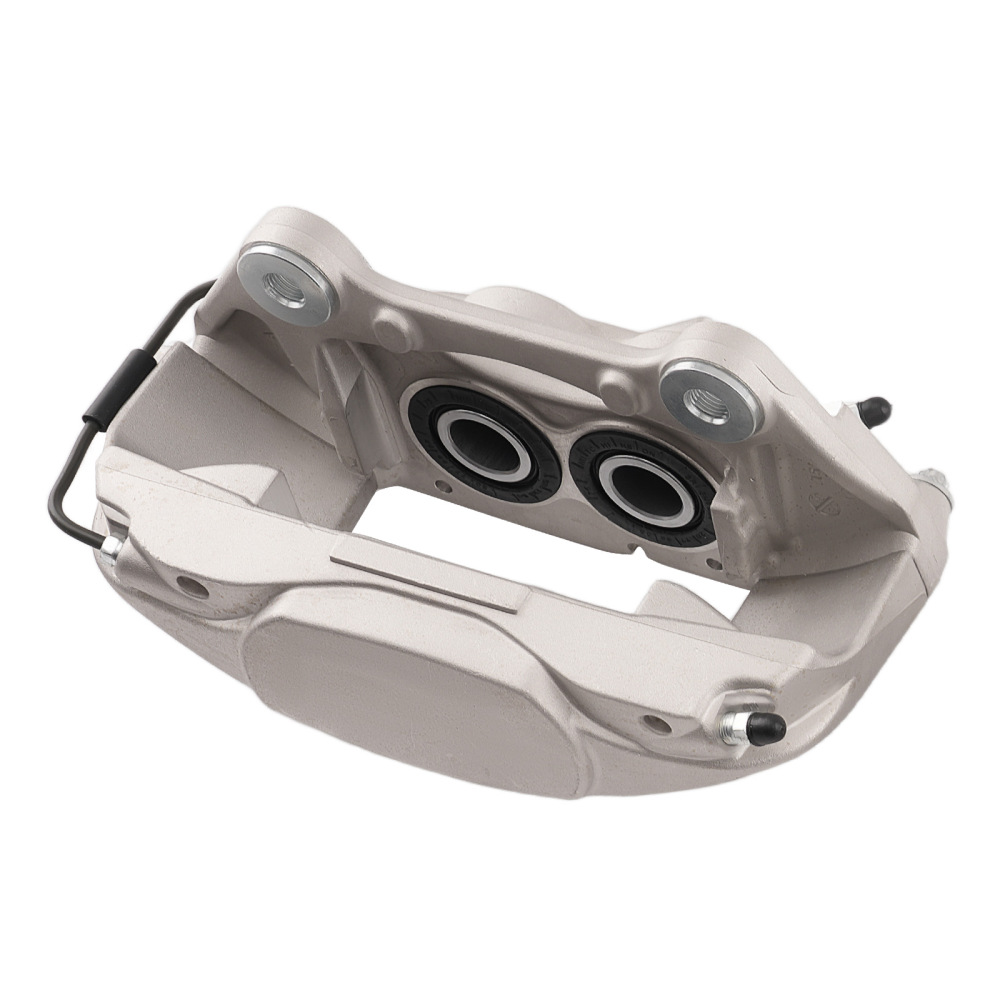 Front Left Right Brake Calipers Pair compatible for Porsche Macan 2015-20 Base GTS S Turbo