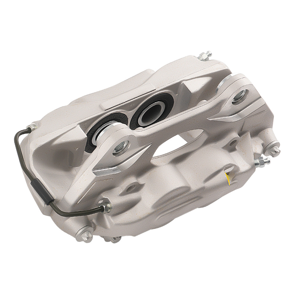 Front Left Right Brake Calipers Pair compatible for Porsche Macan 2015-20 Base GTS S Turbo