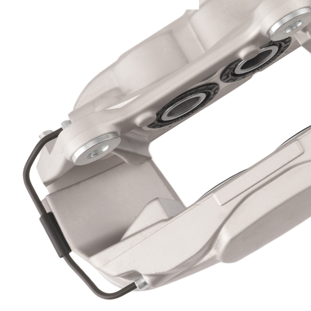 Front Left Right Brake Calipers Pair compatible for Porsche Macan 2015-20 Base GTS S Turbo