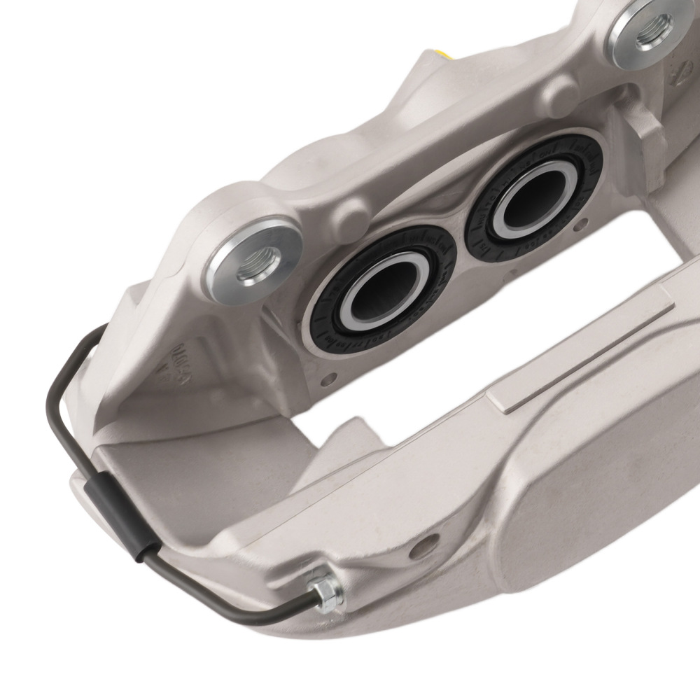 Front Left Right Brake Calipers Pair compatible for Porsche Macan 2015-20 Base GTS S Turbo