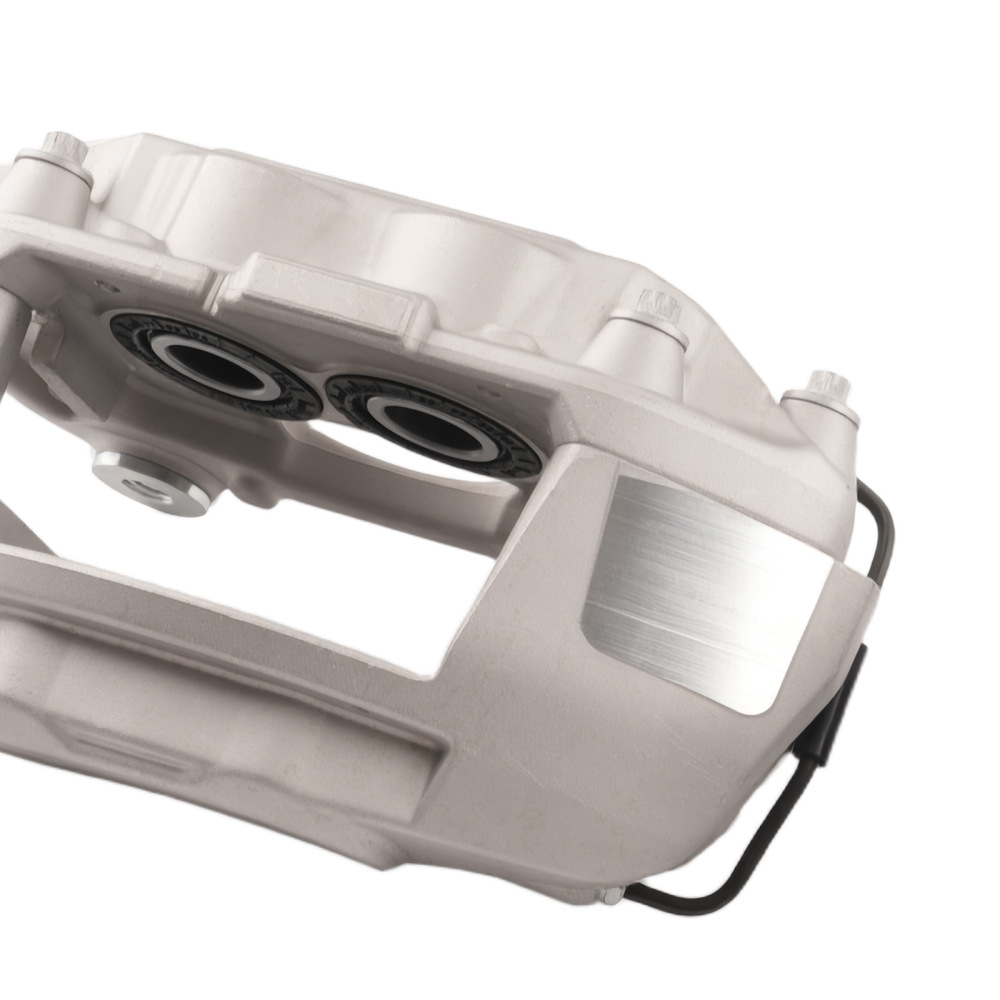 Front Left Right Brake Calipers Pair compatible for Porsche Macan 2015-20 Base GTS S Turbo