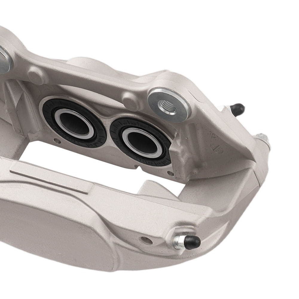 Front Left Right Brake Calipers Pair compatible for Porsche Macan 2015-20 Base GTS S Turbo