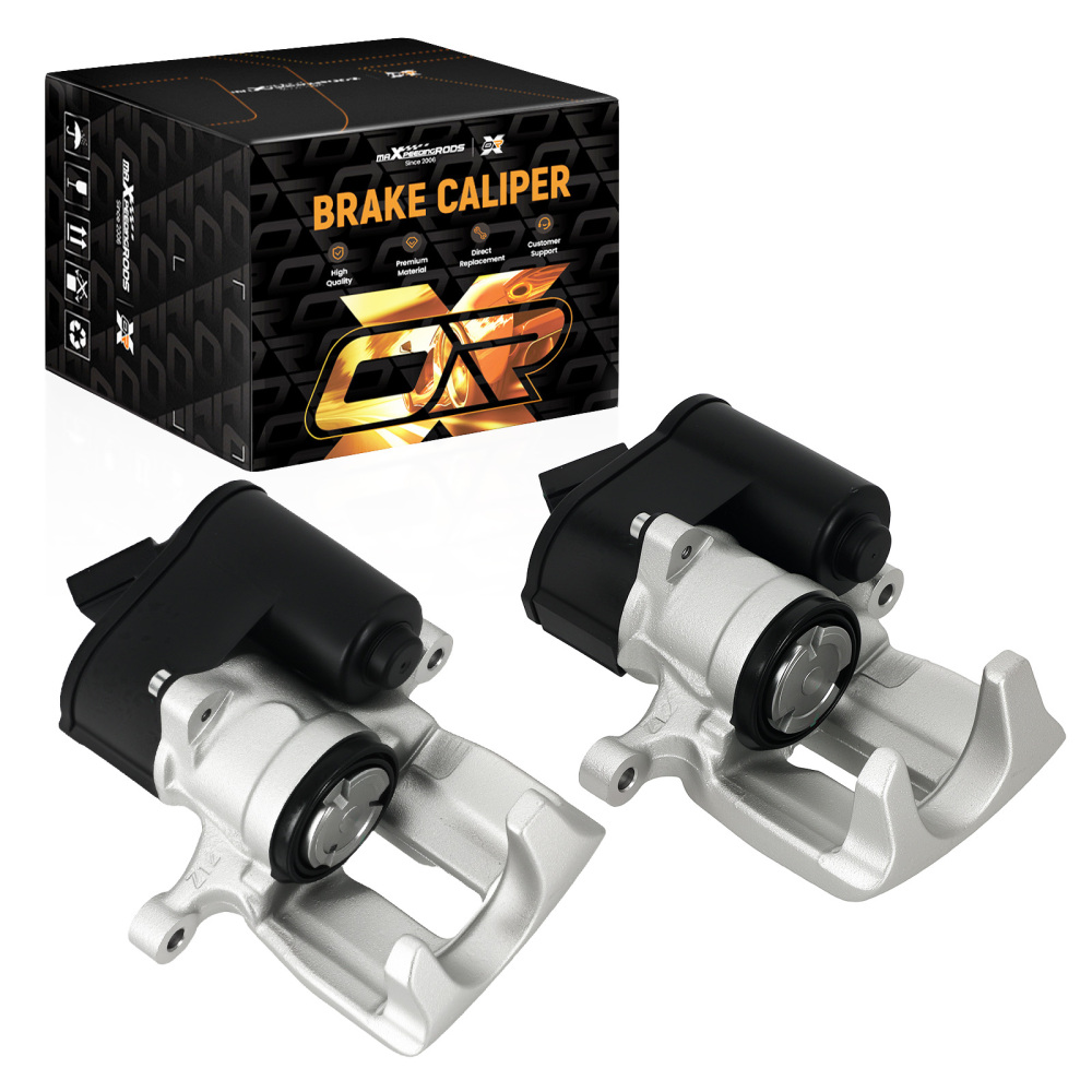 2x étrier arrière compatible pour VW Passat 3 C b6 b7 CC 357 358 + Tiguan 5n + Sharan 7n